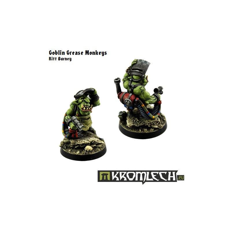 Kromlech Goblin Grease Monkeys (3) KRM069 - Hobby Heaven