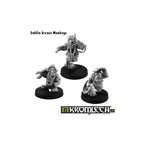 Kromlech Goblin Grease Monkeys (3) KRM069 - Hobby Heaven