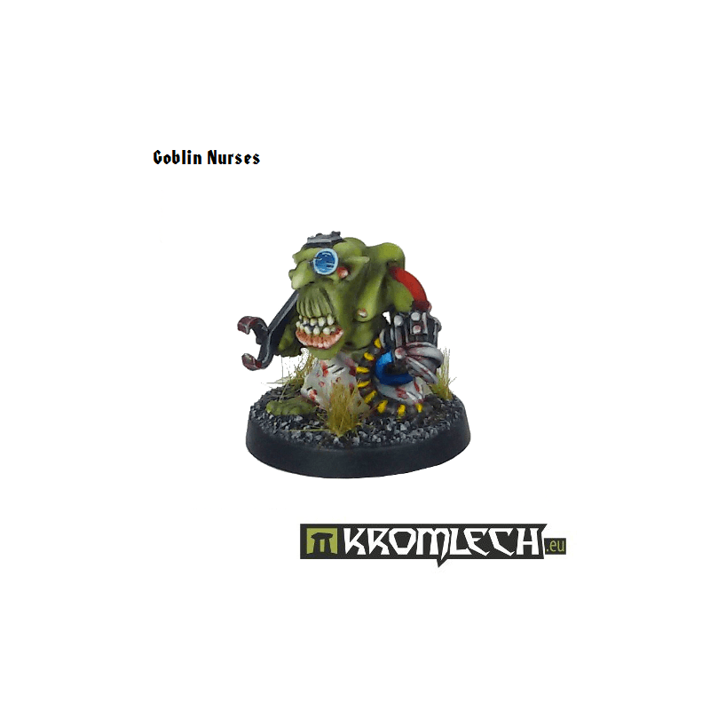Kromlech Goblin Nurses (3) KRM061 - Hobby Heaven