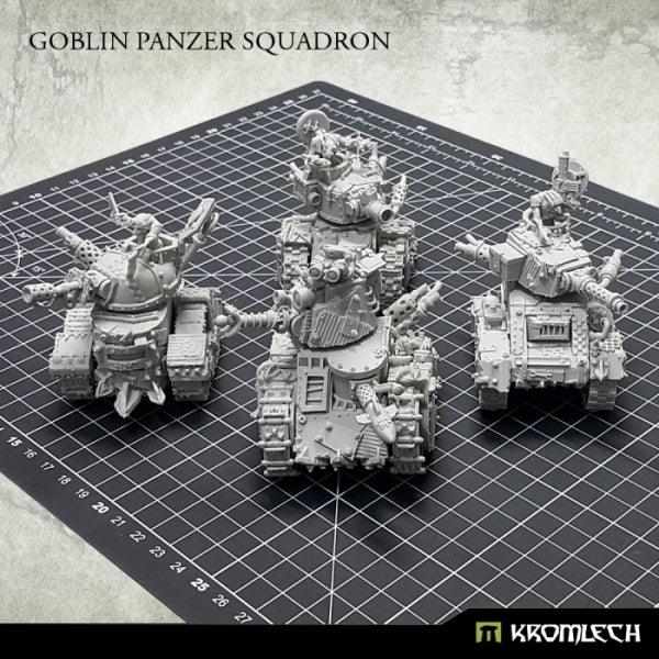 Kromlech Goblin Scrap Tank Squadron (4) KRM164 - Hobby Heaven