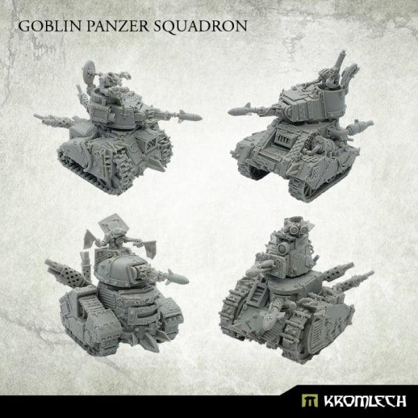 Kromlech Goblin Scrap Tank Squadron (4) KRM164 - Hobby Heaven