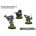 Kromlech Goblin Pirates Command Group (3) KRM064 - Hobby Heaven