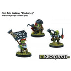 Kromlech Goblin Pirates Command Group (3) KRM064 - Hobby Heaven