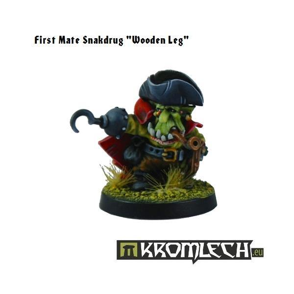 Kromlech Goblin Pirates Command Group (3) KRM064 - Hobby Heaven
