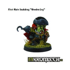 Kromlech Goblin Pirates Command Group (3) KRM064 - Hobby Heaven