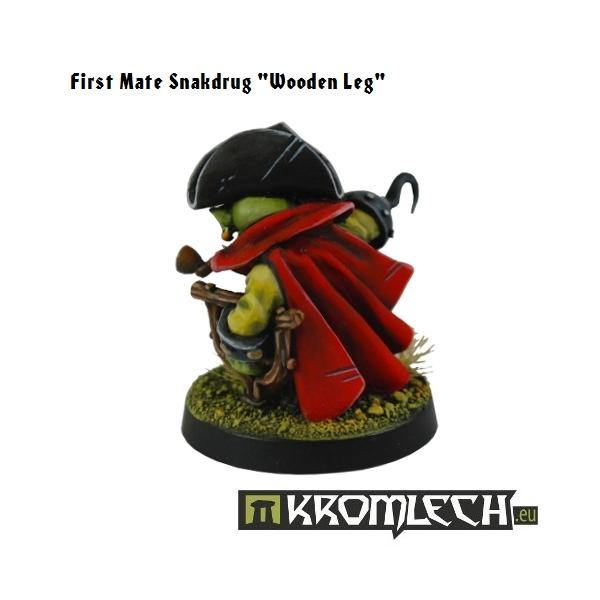 Kromlech Goblin Pirates Command Group (3) KRM064 - Hobby Heaven