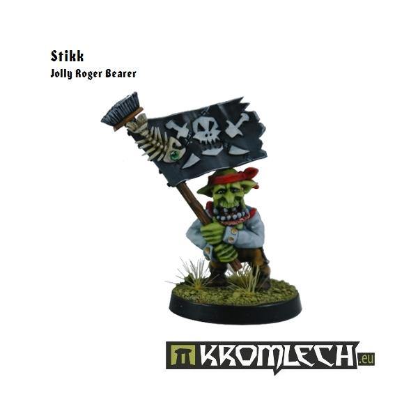 Kromlech Goblin Pirates Command Group (3) KRM064 - Hobby Heaven