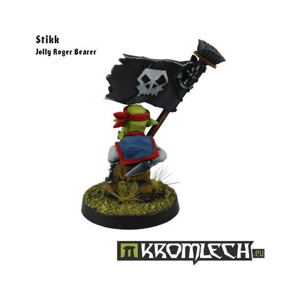 Kromlech Goblin Pirates Command Group (3) KRM064 - Hobby Heaven