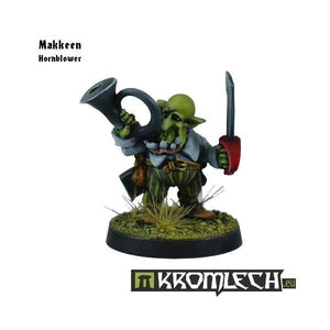 Kromlech Goblin Pirates Command Group (3) KRM064 - Hobby Heaven