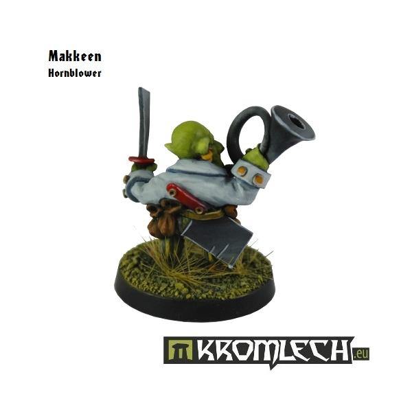 Kromlech Goblin Pirates Command Group (3) KRM064 - Hobby Heaven