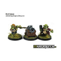 Kromlech Goblin Pirates Deck Cannon (2+weapon) KRM066 - Hobby Heaven