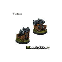 Kromlech Goblin Pirates Deck Cannon (2+weapon) KRM066 - Hobby Heaven