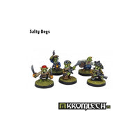 Kromlech Goblin Pirates Salty Dogs (5) KRM065 - Hobby Heaven