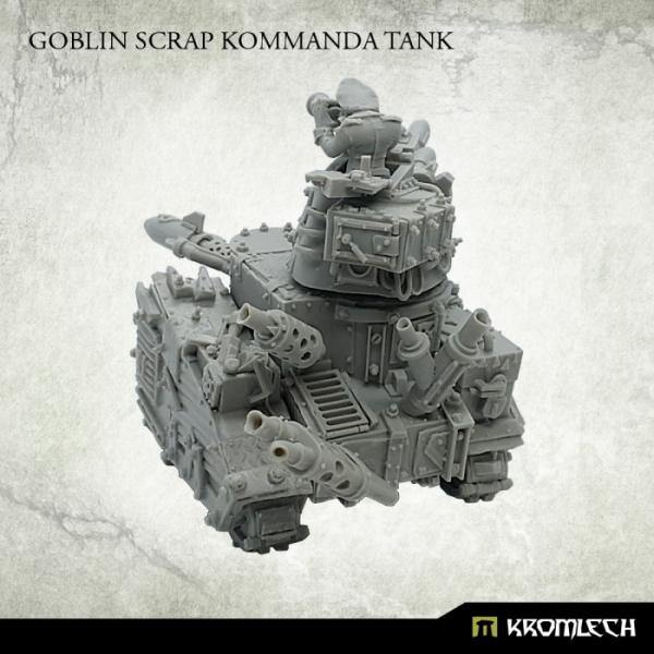 Kromlech Goblin Scrap Kommanda Tank KRVB051 - Hobby Heaven