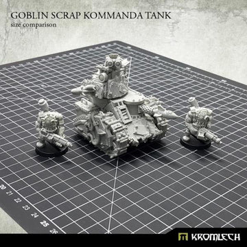Carro armato legionario: Twin Thunder Gun Kromlech resina Carro armato legionario: Twin Thunder Gun Kromlech resina
