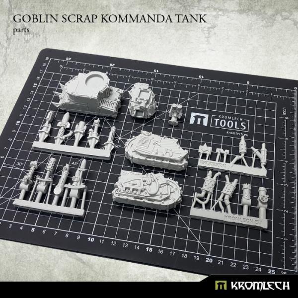 Kromlech Goblin Scrap Kommanda Tank KRVB051 - Hobby Heaven