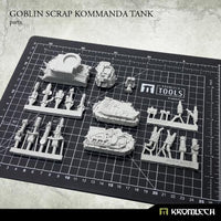 Kromlech Goblin Scrap Kommanda Tank KRVB051 - Hobby Heaven
