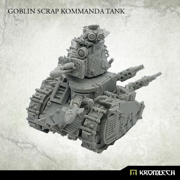 Kromlech Goblin Scrap Kommanda Tank KRVB051 - Hobby Heaven