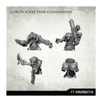 Kromlech Goblin Scrap Tank Commanders (4) KRM139 - Hobby Heaven
