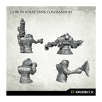 Kromlech Goblin Scrap Tank Commanders (4) KRM139 - Hobby Heaven