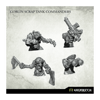 Kromlech Goblin Scrap Tank Commanders (4) KRM139 - Hobby Heaven