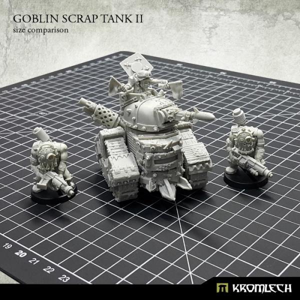 Kromlech Goblin Scrap Tank II KRVB049 - Hobby Heaven
