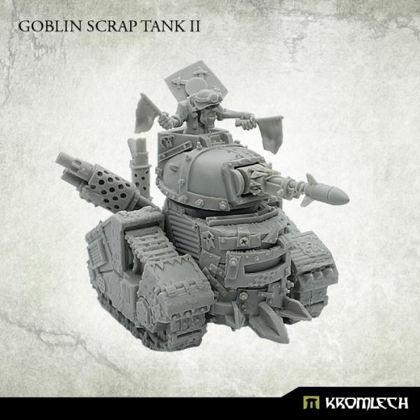 Kromlech Goblin Scrap Tank II KRVB049 - Hobby Heaven