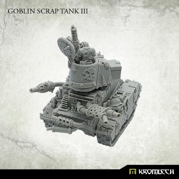 Kromlech Goblin Scrap Tank III KRVB050 - Hobby Heaven