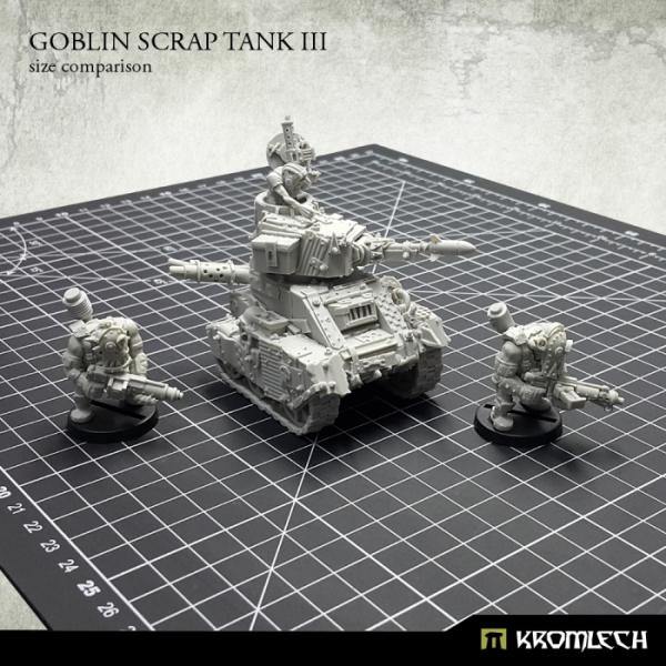 Kromlech Goblin Scrap Tank III KRVB050 - Hobby Heaven