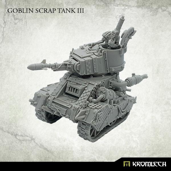 Kromlech Goblin Scrap Tank III KRVB050 - Hobby Heaven
