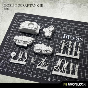 Kromlech Goblin Scrap Tank III KRVB050 - Hobby Heaven