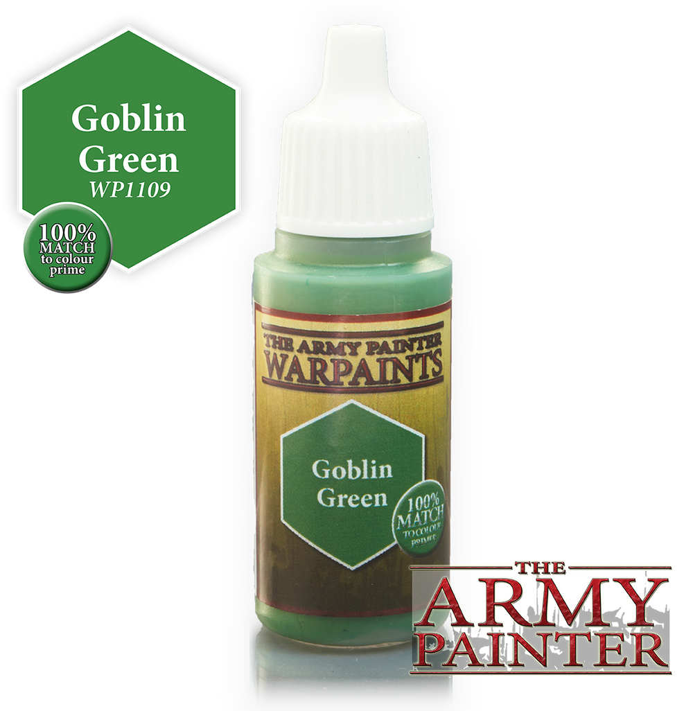 Goblin Green Warpaints Army Painter - Hobby Heaven