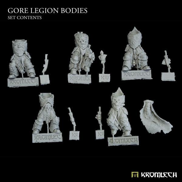Kromlech Gore Legion Bodies (5) KRCB237 - Hobby Heaven