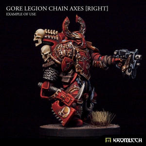 Kromlech Gore Legion Chain Axes [right] (5) KRCB239 - Hobby Heaven