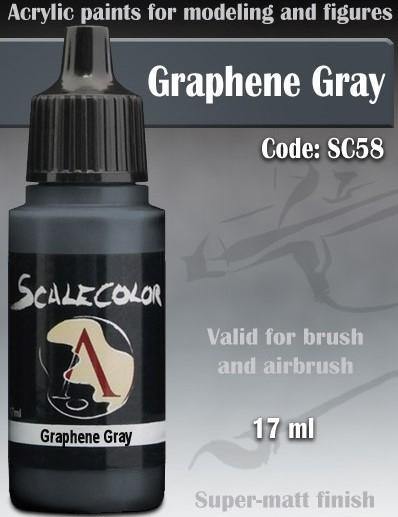 Scale75 Scalecolor Graphene Gray SC-58 - Hobby Heaven