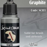 Scale75 Scalecolor Graphite SC-03 - Hobby Heaven