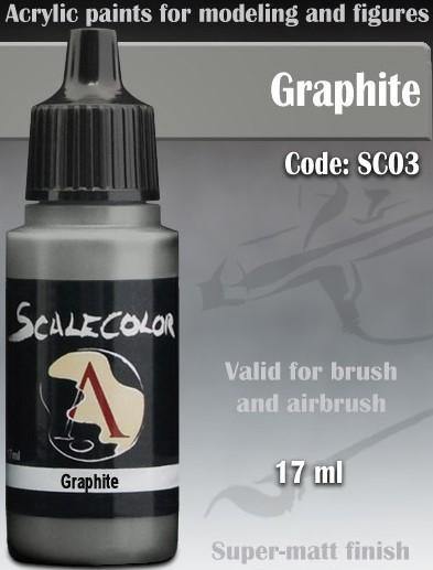 Scale75 Scalecolor Graphite SC-03 - Hobby Heaven