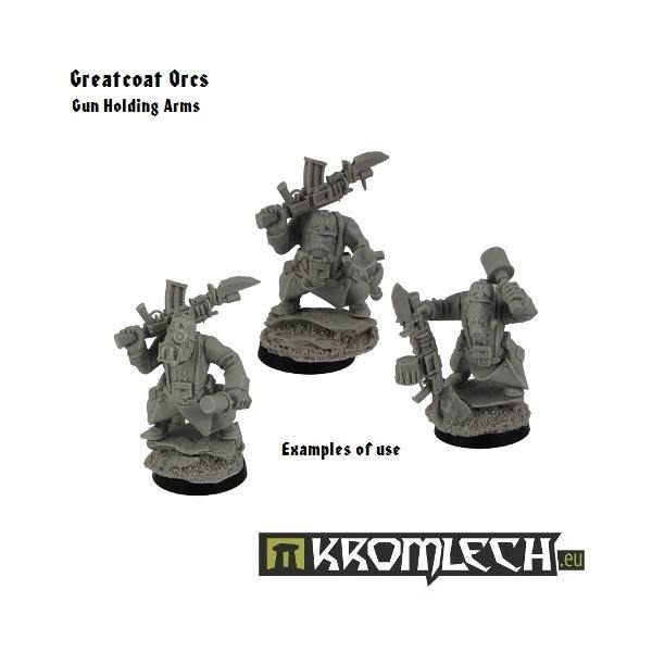 Kromlech Greatcoats Gun Holding Arms KRCB108 - Hobby Heaven