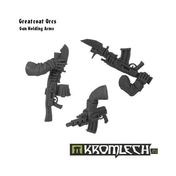 Kromlech Greatcoats Gun Holding Arms KRCB108 - Hobby Heaven