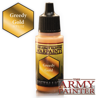 Greedy Gold Warpaints Army Painter - Hobby Heaven