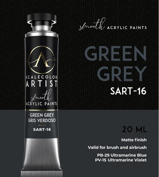 Scale75 Artist Range Green Grey - Hobby Heaven