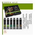 Scale75 Artists Green Mile Paint Set (6 Paints) - Hobby Heaven