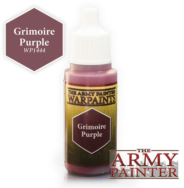 Grimoire Purple Warpaints Army Painter - Hobby Heaven