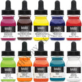 Liquitex Quinacridone Magenta Acrylic Ink 30ml - Hobby Heaven