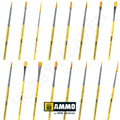 AMMO by MIG Synthetic Brush Range - Hobby Heaven
