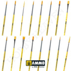 AMMO by MIG Synthetic Brush Range - Hobby Heaven