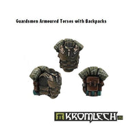 Kromlech Guardsmen Armoured Torsos with Backpacks (5+5) KRCB020 - Hobby Heaven