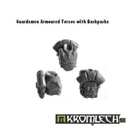 Kromlech Guardsmen Armoured Torsos with Backpacks (5+5) KRCB020 - Hobby Heaven