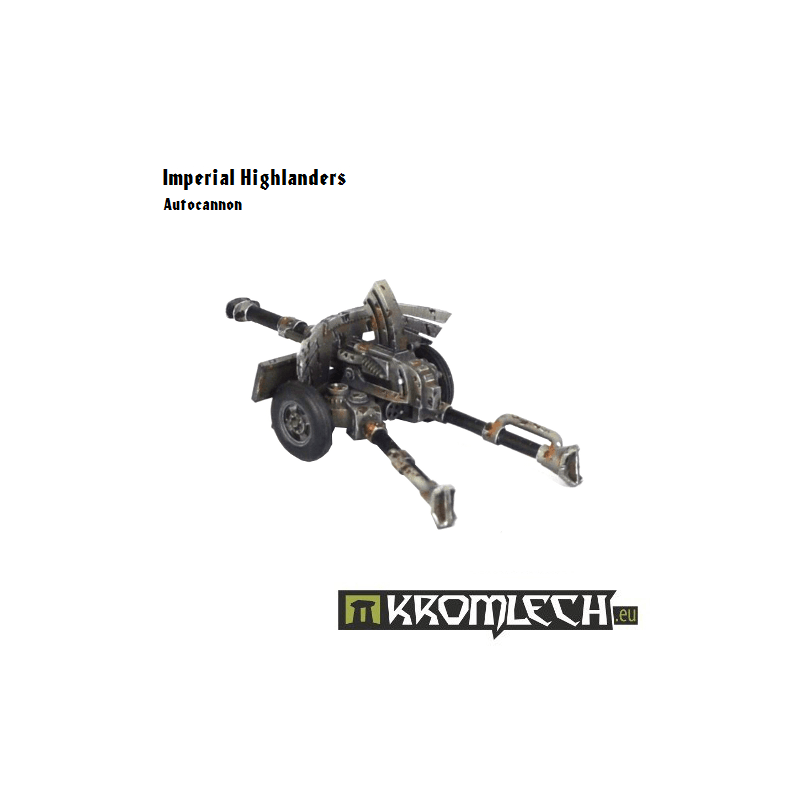 Kromlech Guardsmen Autocannon (1) KRM040 - Hobby Heaven