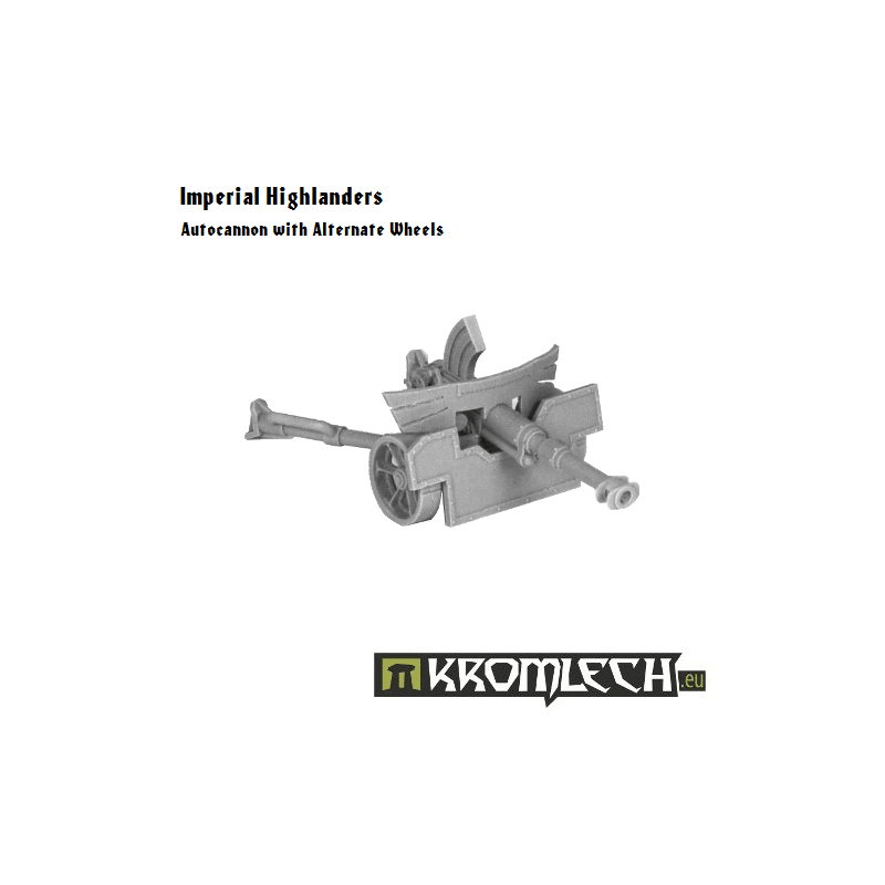 Kromlech Guardsmen Autocannon (1) KRM040 - Hobby Heaven
